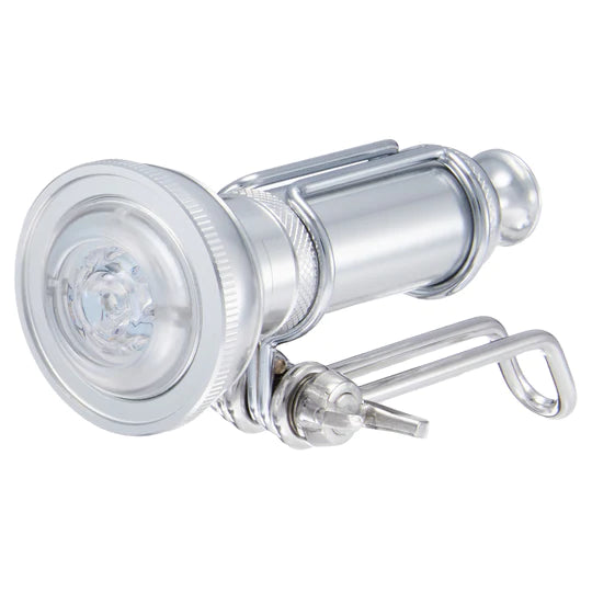 thumbnail image 2 of KiLEY LM-016 LED Bicycle Front Light 'Eyelights' – USB Rechargeable, Compact, Hi-Lo Beam & Flashlight Mode 2 of 3