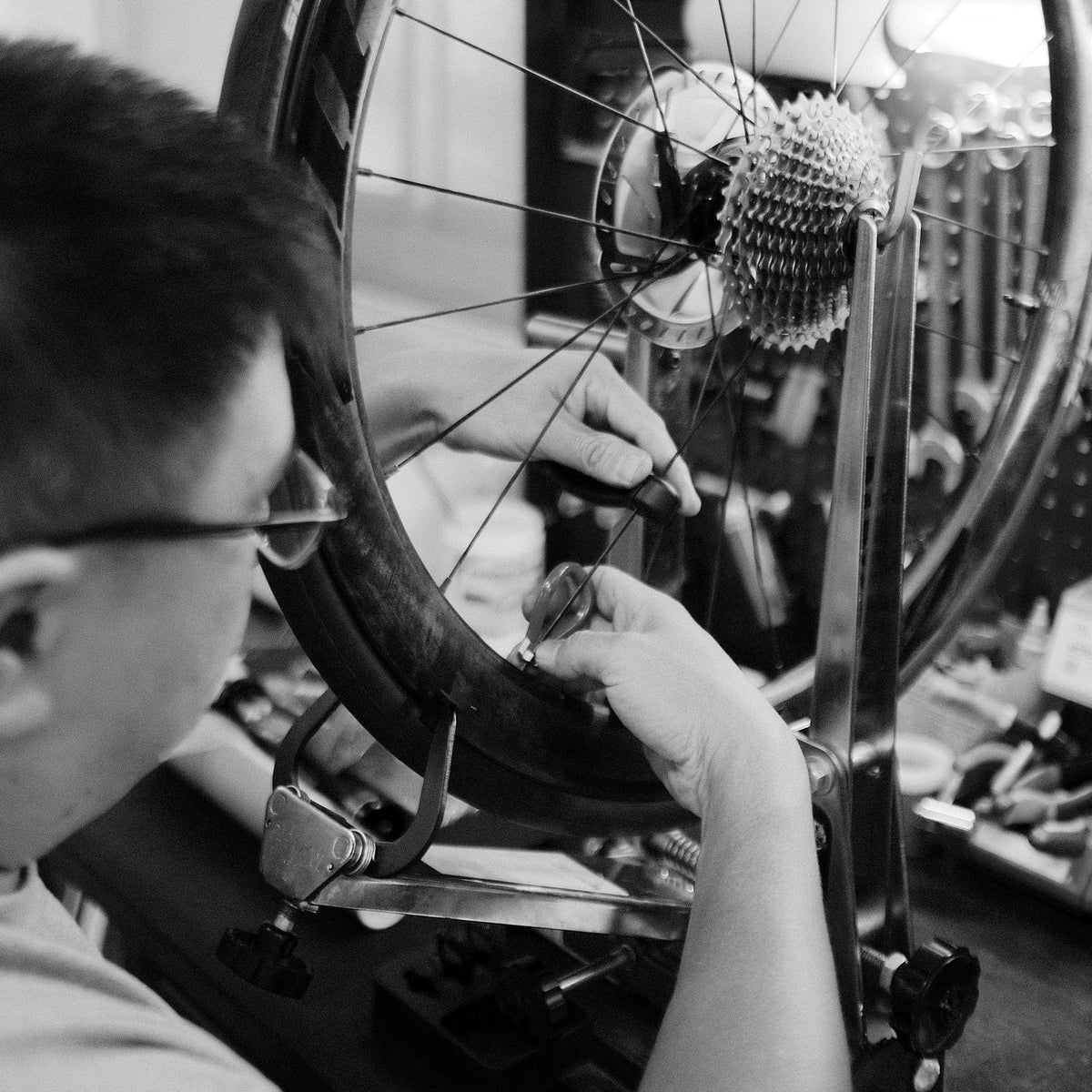 Wheels & Tyres Service Performance BikeFitter