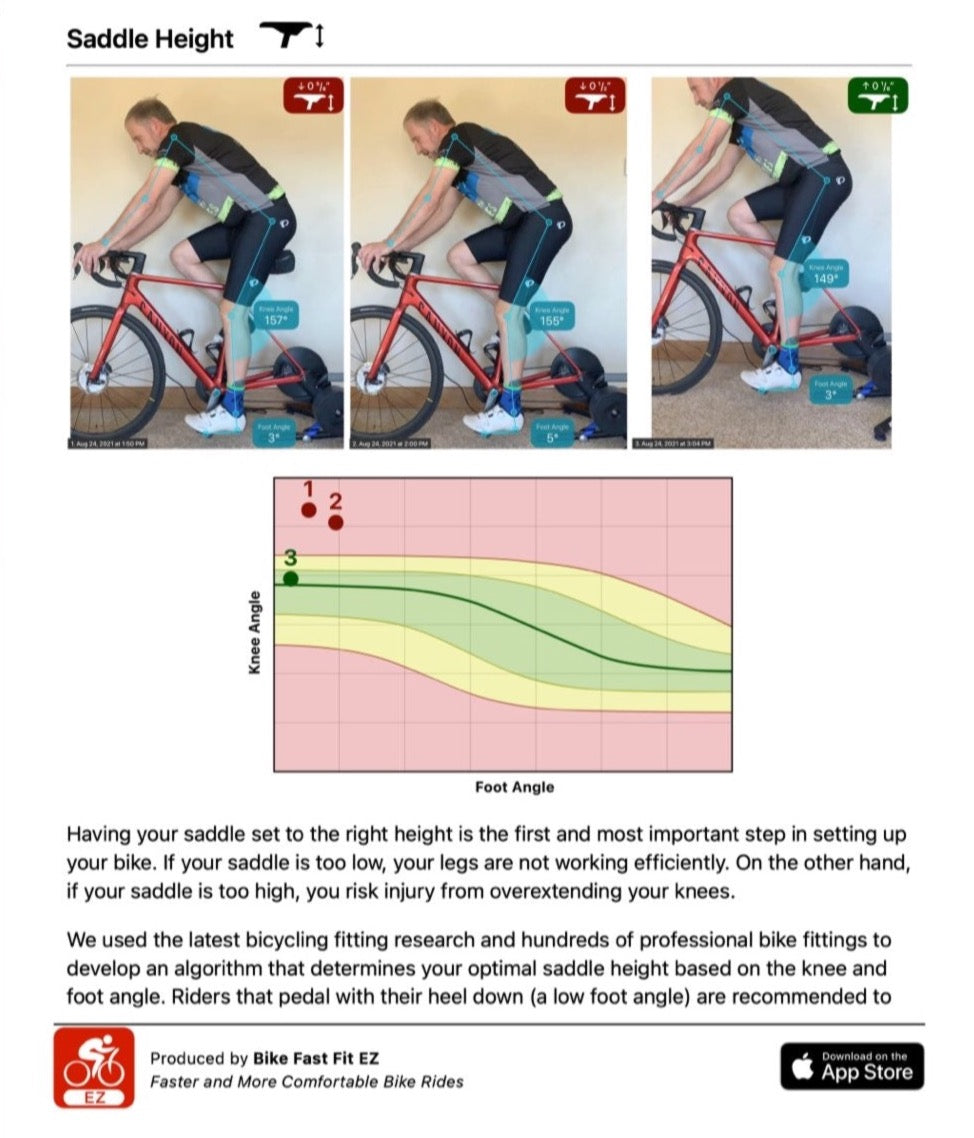 Road Stack And Reach Fit Calculator Bike Fit Calculator Geometry