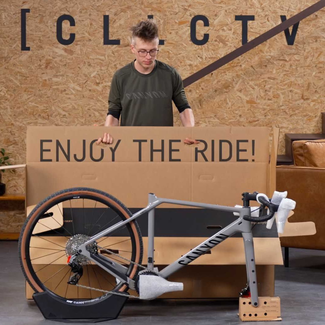 Canyon Ultimate Bikepacking Jual Canyon Grail AL7 Etap 2022 Gravel