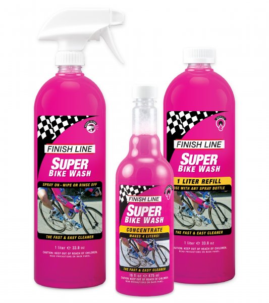 Finish Line Super Bike Wash